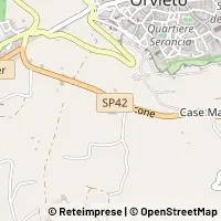 Kort Orvieto