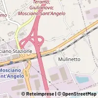 Kort Mosciano Sant'Angelo