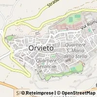 地図 Orvieto