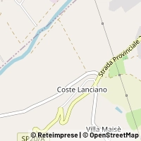 Map Roseto degli Abruzzi