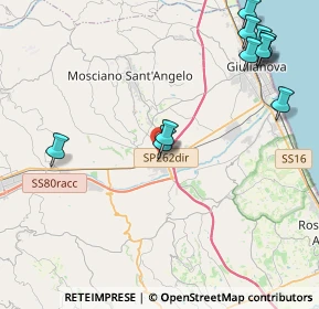 Mappa C.da Rovano, 64023 Mosciano Sant'Angelo TE, Italia (5.40364)