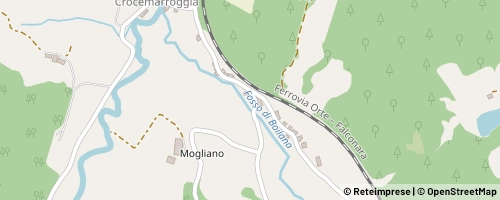 Mappa Espoleto