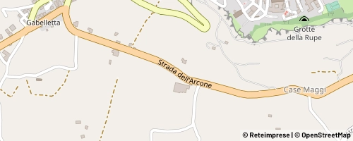 Mappa Orvieto