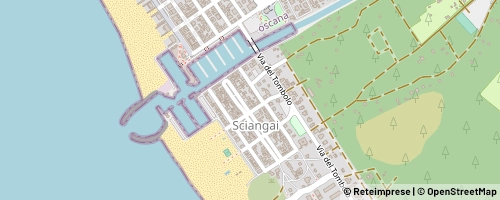 Mappa Grosseto