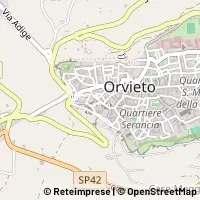 Karte Orvieto