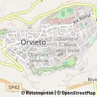 Map Orvieto