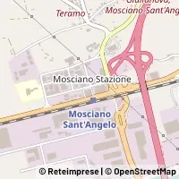 Map Mosciano Sant'Angelo