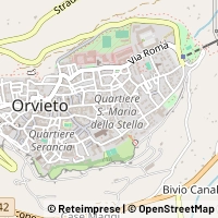 Kort Orvieto