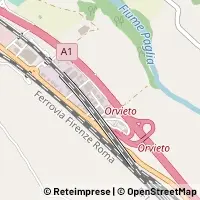 Kort Orvieto