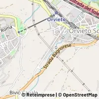 Kaart Orvieto