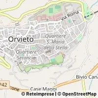 Kartta Orvieto
