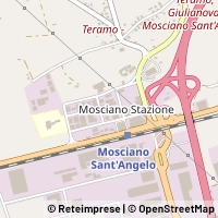 Karta Mosciano Sant'Angelo