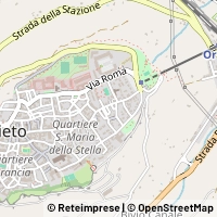 Kort Orvieto