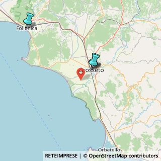Mappa SP 120 Principina, 58100 Grosseto GR, Italia (53.06188)