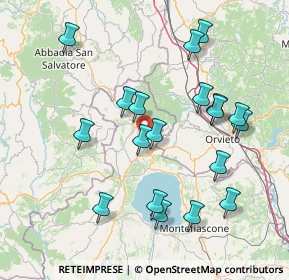 Mappa Località Campo Morino, 01021 Acquapendente VT, Italia (16.54842)