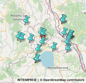 Mappa Località Campo Morino, 01021 Acquapendente VT, Italia (15.1)