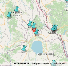 Mappa Località Campo Morino, 01021 Acquapendente VT, Italia (28.453)