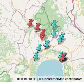 Mappa Località Campo Morino, 01021 Acquapendente VT, Italia (7.3845)