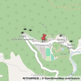 Mappa Frazione di Roccaporena, 44, 06043 Cascia, Perugia (Umbria)