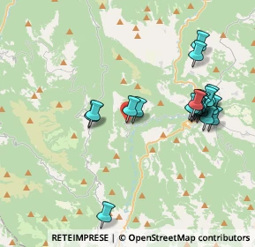 Mappa Frazione di Roccaporena, 06043 Cascia PG, Italia (4.111)