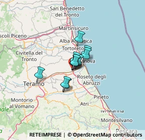 Mappa ITALIA sn, 64023 Mosciano Sant'Angelo TE, Italia (5.91182)