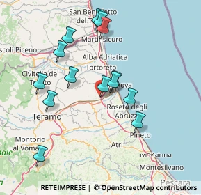 Mappa ITALIA sn, 64023 Mosciano Sant'Angelo TE, Italia (15.09357)