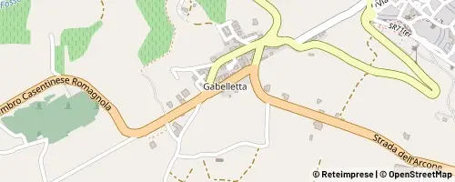 Mappa Orvieto