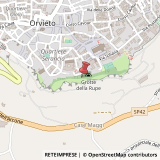 Mappa Piazza del Duomo, 23, 05018 Orvieto, Terni (Umbria)