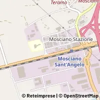 Karte Mosciano Sant'Angelo