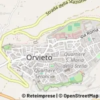 Kort Orvieto