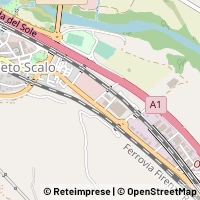 Map Orvieto