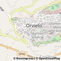 Kort Orvieto