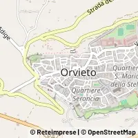 Map Orvieto