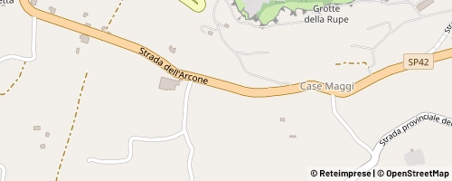 Mappa Orvieto