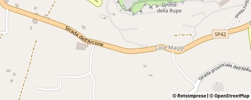 Mappa Orvieto