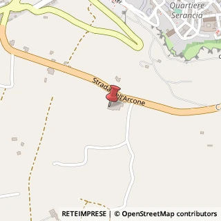 Mappa Strada dell'Arcone, 13Q, 05018 Orvieto, Terni (Umbria)