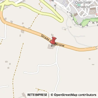 Mappa Strada dell'Arcone, 13, 05018 Orvieto, Terni (Umbria)
