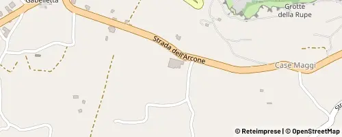 Mappa Orvieto