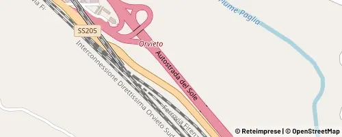 Mappa Orvieto