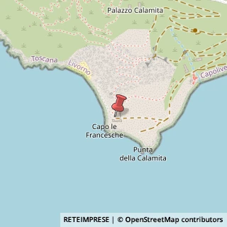 Mappa 57031 Capoliveri LI, Italia, 57031 Capoliveri, Livorno (Toscana)