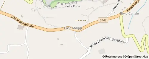 Mappa Orvieto