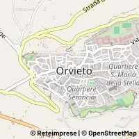 Térkép Orvieto