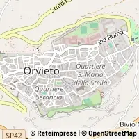 Térkép Orvieto