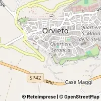 Map Orvieto