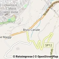 Hartă Orvieto