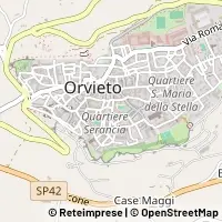 Map Orvieto