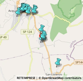 Mappa Localita Campo Morino, 01021 Acquapendente VT, Italia (2.372)