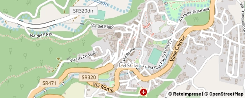 Mappa Cascia