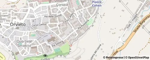 Mappa Orvieto