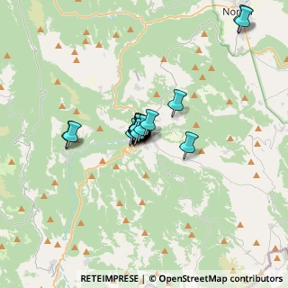 Mappa Via Salvo D'Acquisto, 06043 Cascia PG, Italia (2.0785)